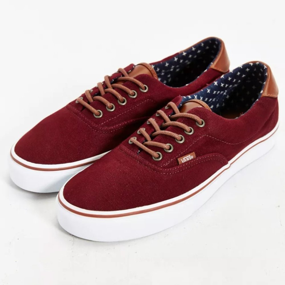 Vans Era 59 Print-Lined Sneaker